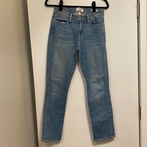 Frame 27 Le high straight denim